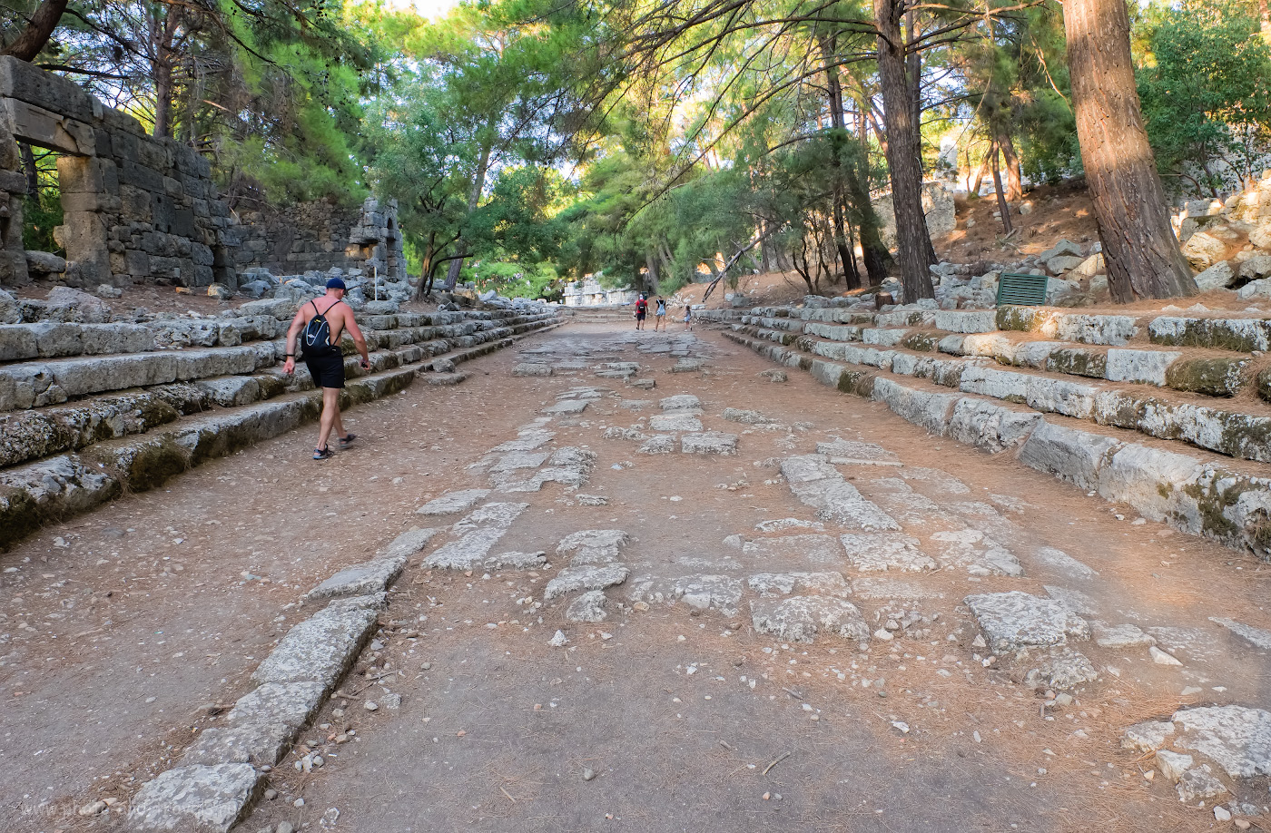 Phaselis, Çamyuva